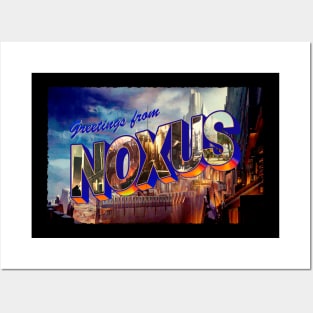 Greetings from Noxus vintage Posters and Art